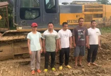 Five Chinese nationals arrested in illegal mining raid at Akyem Oda