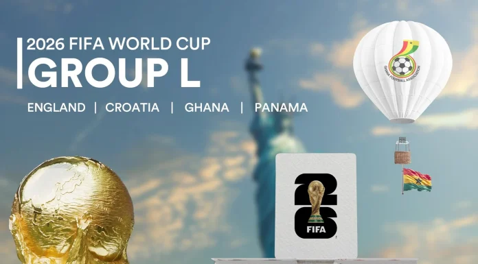 2026 World Cup: Ghana paired with England, Croatia, Panama in Group L