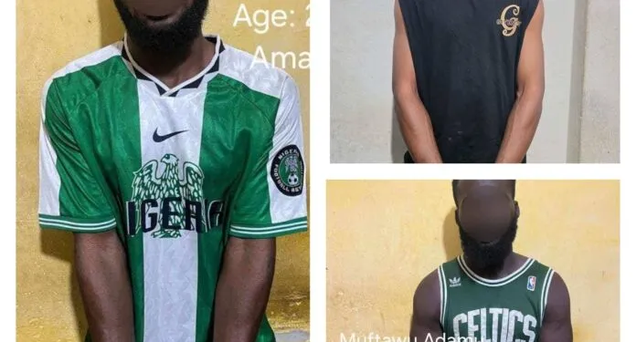 Three arrested over murder of Abamba queen mother