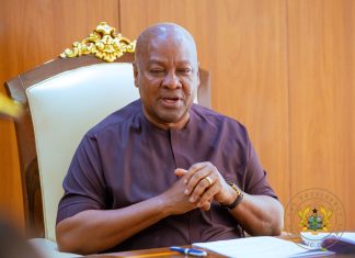 Ghana to introduce free visa for all Africans effective May 25 to commemorate Africa Day – Mahama