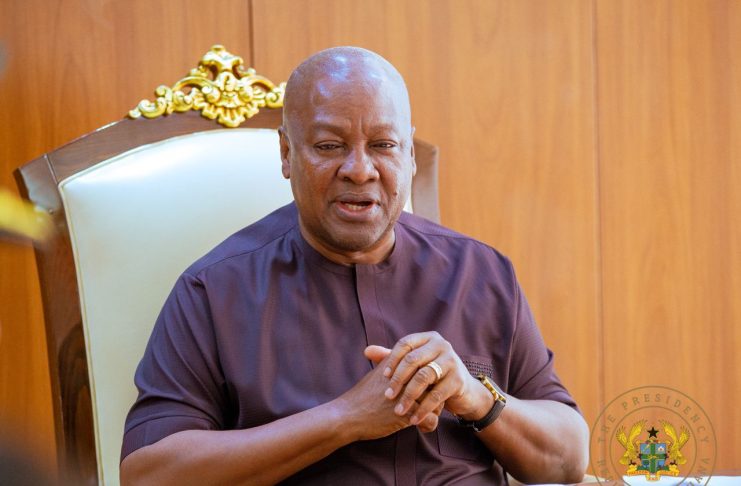 Ghana to introduce free visa for all Africans effective May 25 to commemorate Africa Day – Mahama